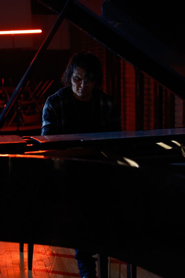 Gevork Khachatourian — performance photo