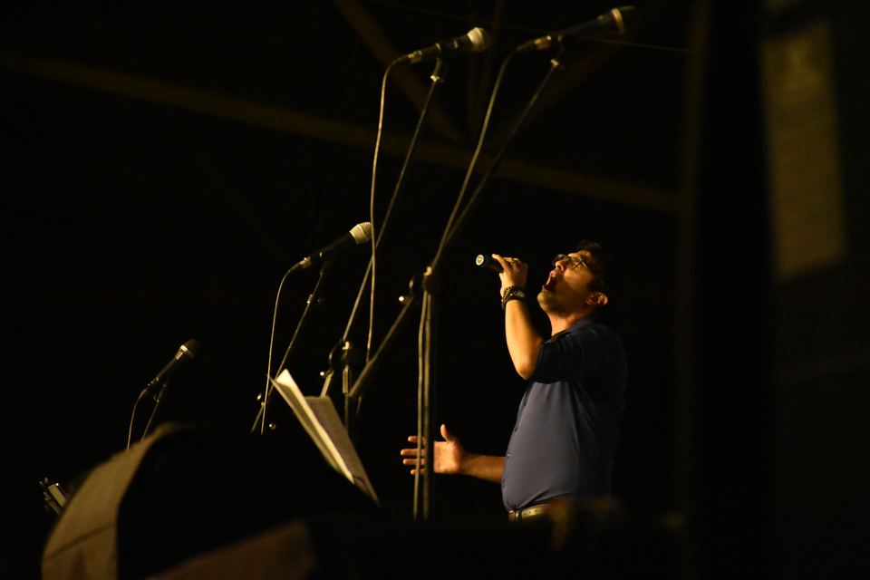 Gevork Khachatourian — performance photo