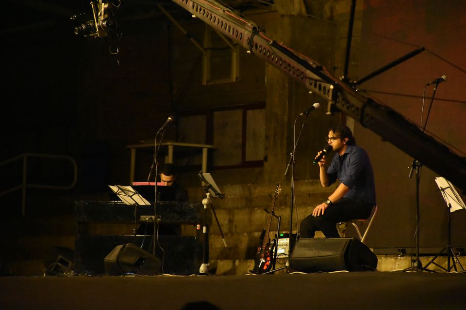 Gevork Khachatourian — performance photo
