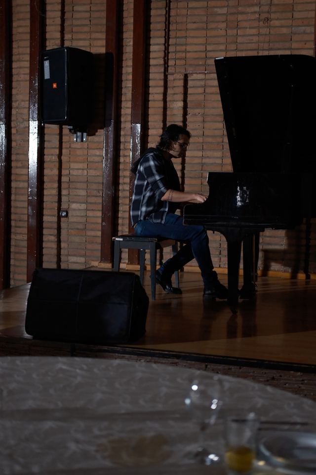 Gevork Khachatourian — performance photo
