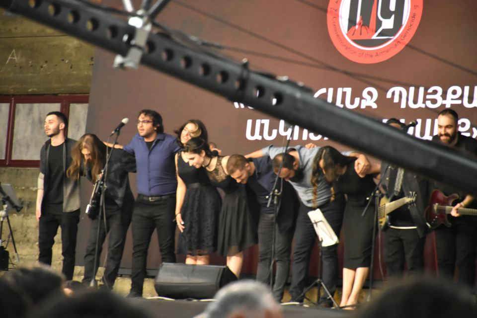 Gevork Khachatourian — performance photo